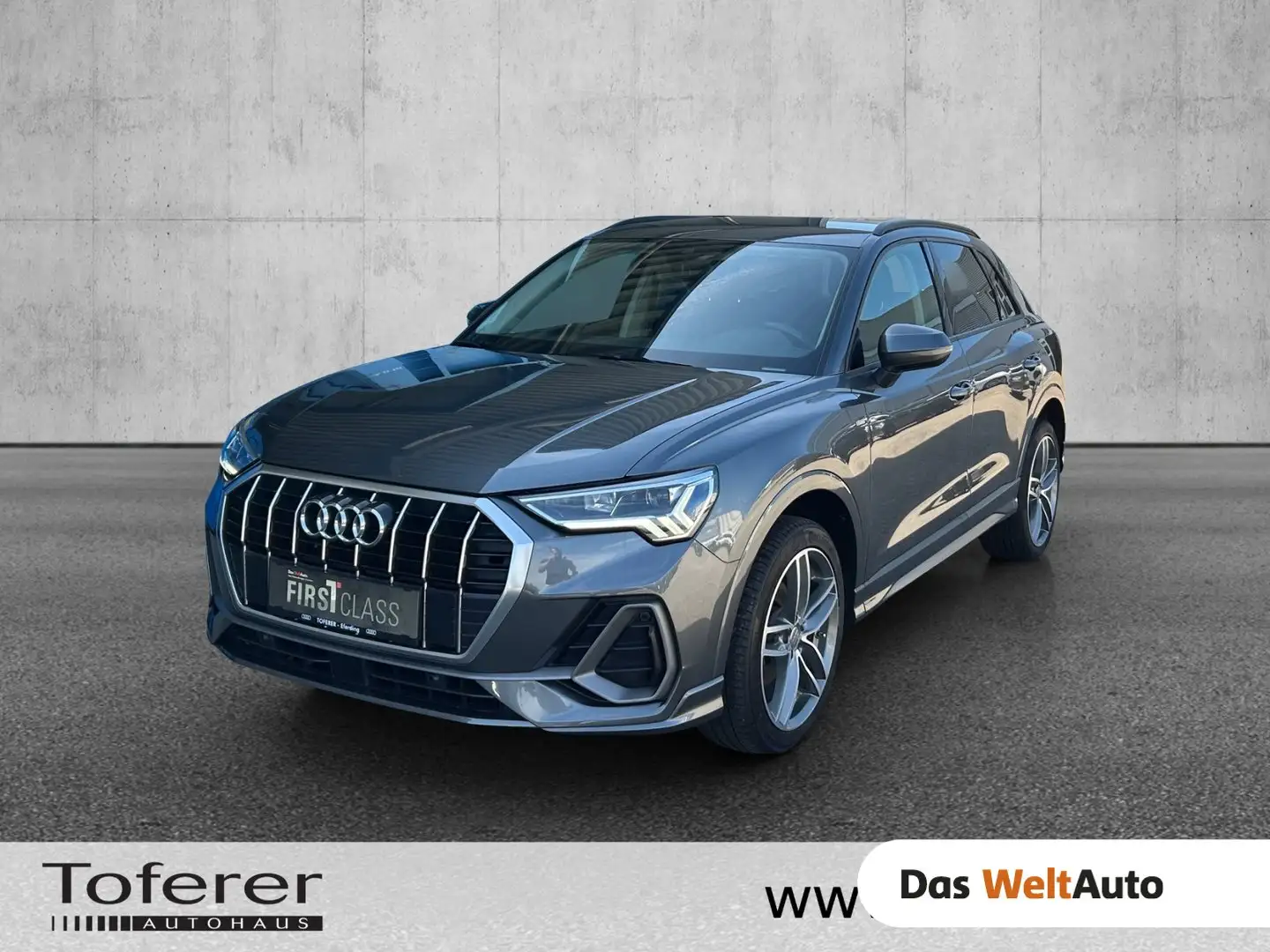 Audi Q3 35 TFSI S line exterieur Grigio - 1