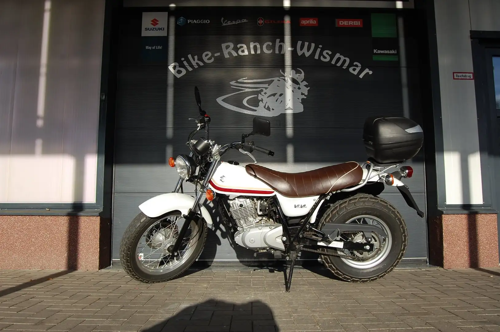 Suzuki RV 125 Top Zustand Wit - 2