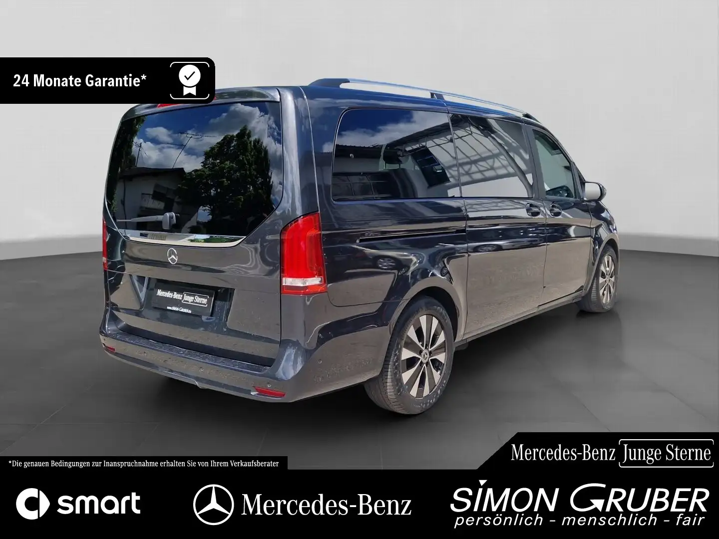 Mercedes-Benz V 300 d EDITION Lang Standhzg 6Sitze AHK 2500 KG Grau - 2
