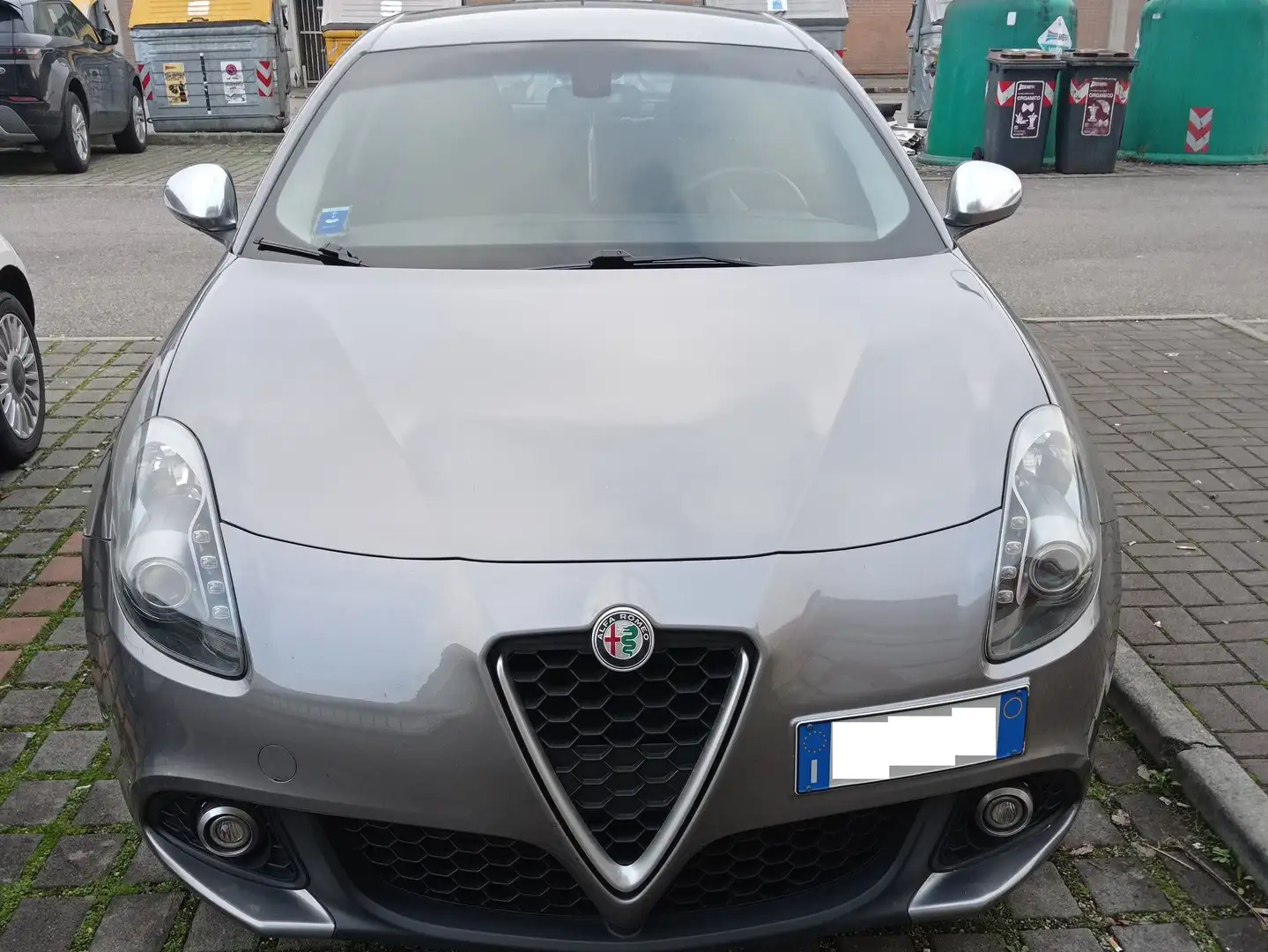 Alfa Romeo Giulietta Giulietta III 2016 1.4 t. Super Gpl 120cv Grigio - 1