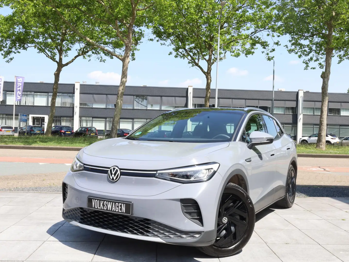 Volkswagen ID.4 Pro 77 kWh 150KW Carplay/Android | Virtual | Navig Grijs - 1