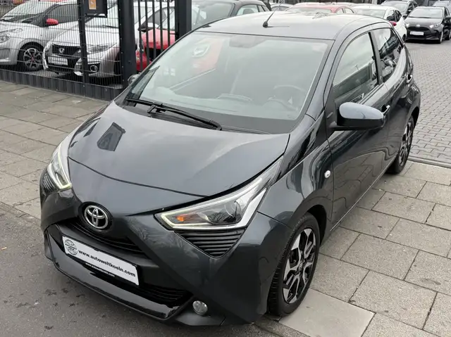 Toyota Aygo x-play Team D *SCHECKHEFT*