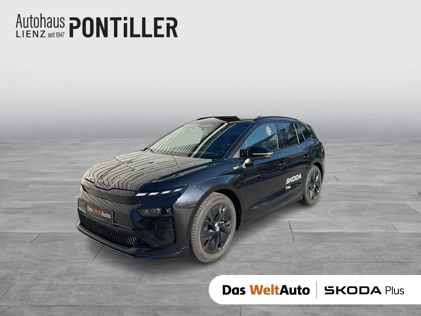 Skoda Enyaq RS Schwarz - 1