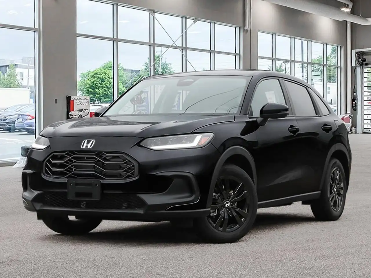 2027 Honda HR-V