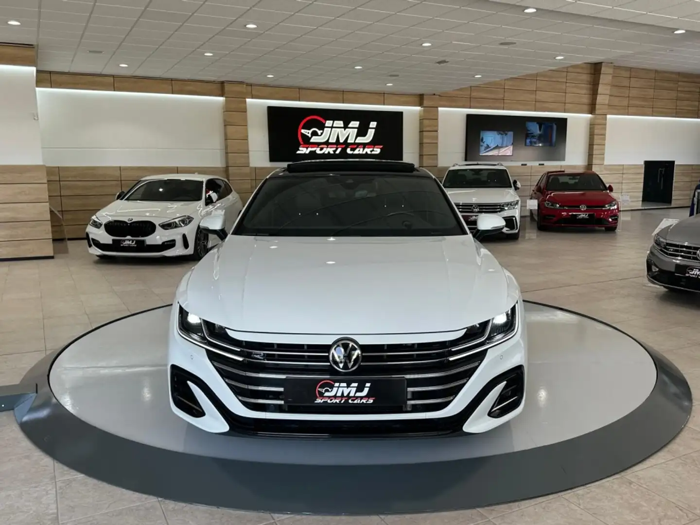 Volkswagen Arteon 2.0 TSI R-Line DSG7 140kW Blanc - 2