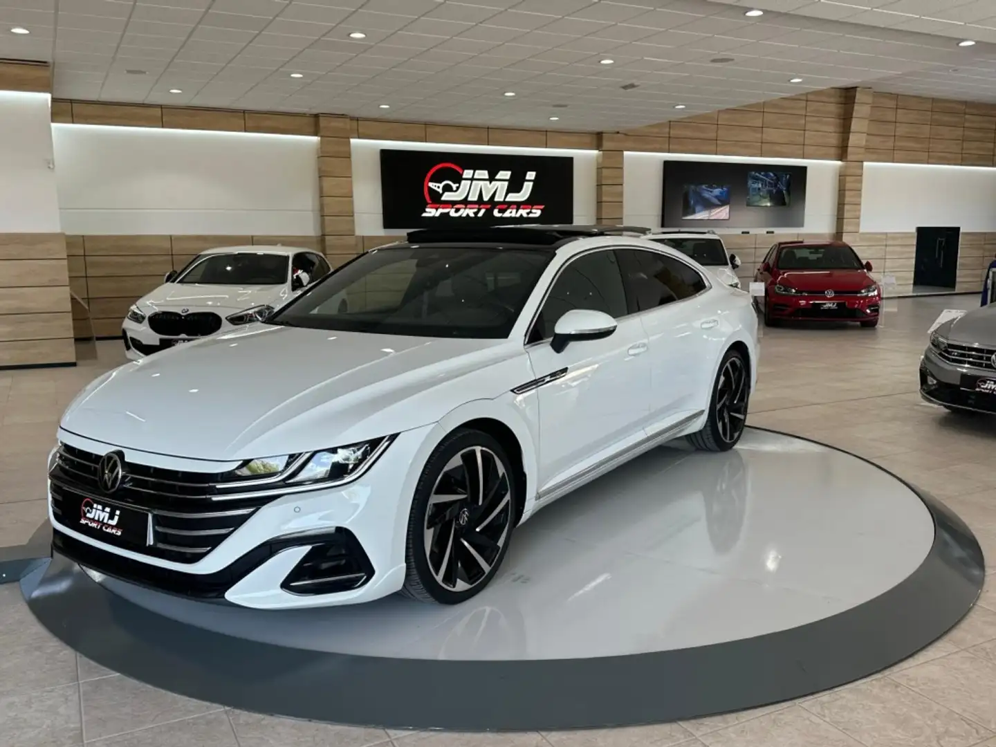 Volkswagen Arteon 2.0 TSI R-Line DSG7 140kW Blanc - 1