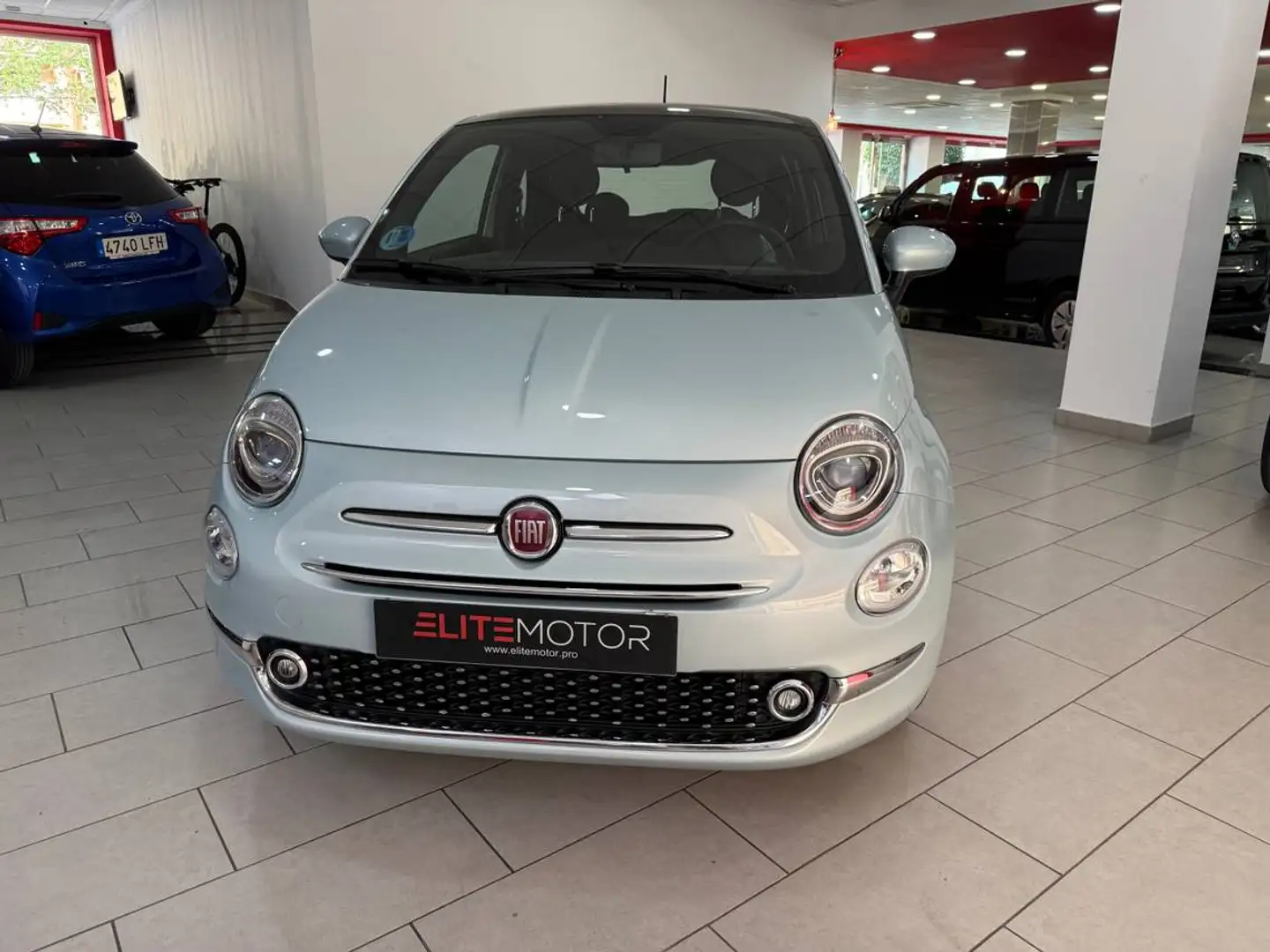 Fiat 500 1.0 Hybrid Dolcevita 52kW Groen - 2