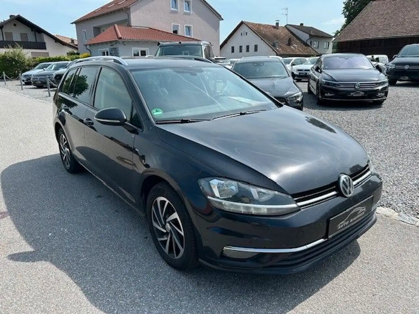 Volkswagen Golf VII Variant Join Start-Stopp Negro - 1
