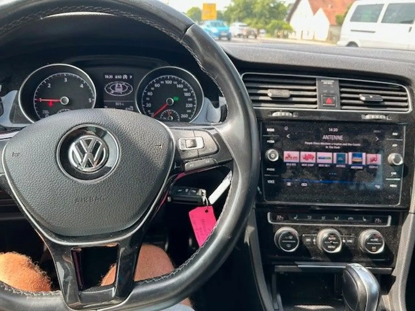 Volkswagen Golf VII Variant Join Start-Stopp Negro - 2