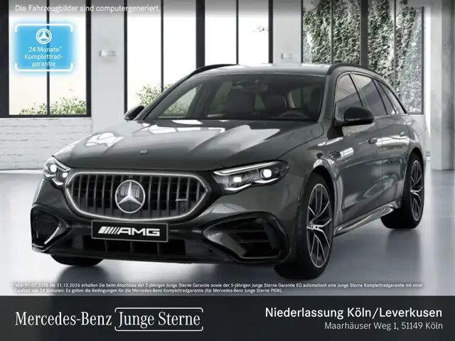 Mercedes-Benz E 53 AMG T 4M Hybrid 360° AHK Night Spurhalt Ass