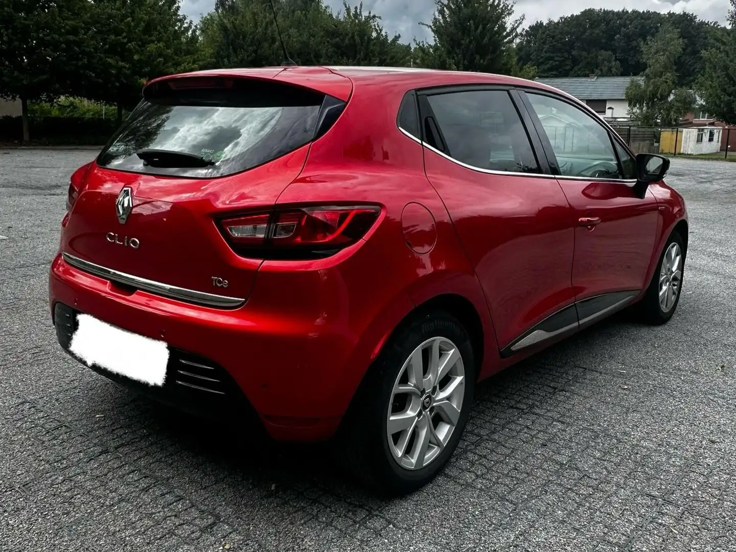 Renault Clio Clio SCe 75 BUSINESS EDITION Rood - 2