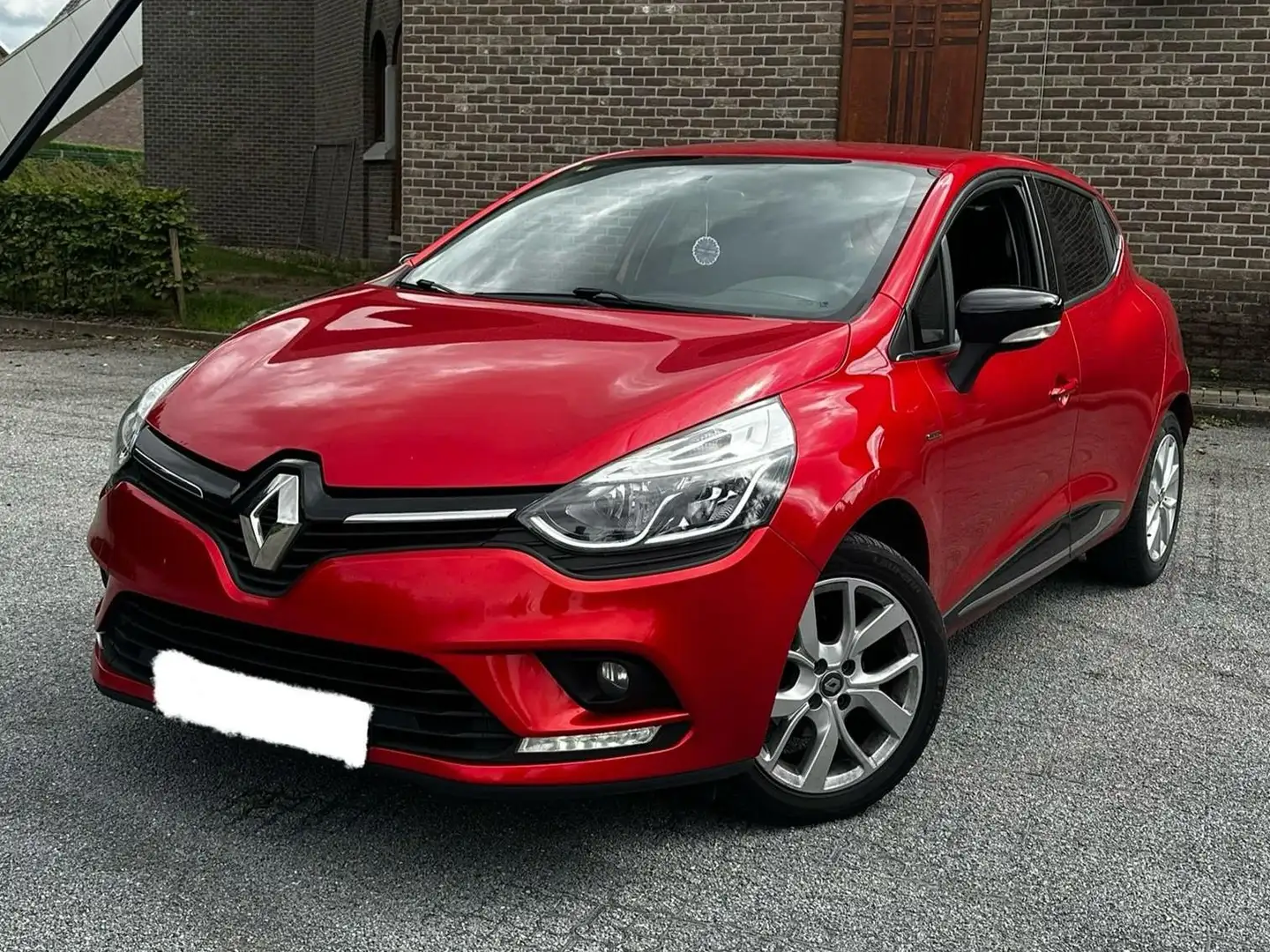 Renault Clio Clio SCe 75 BUSINESS EDITION Rood - 1