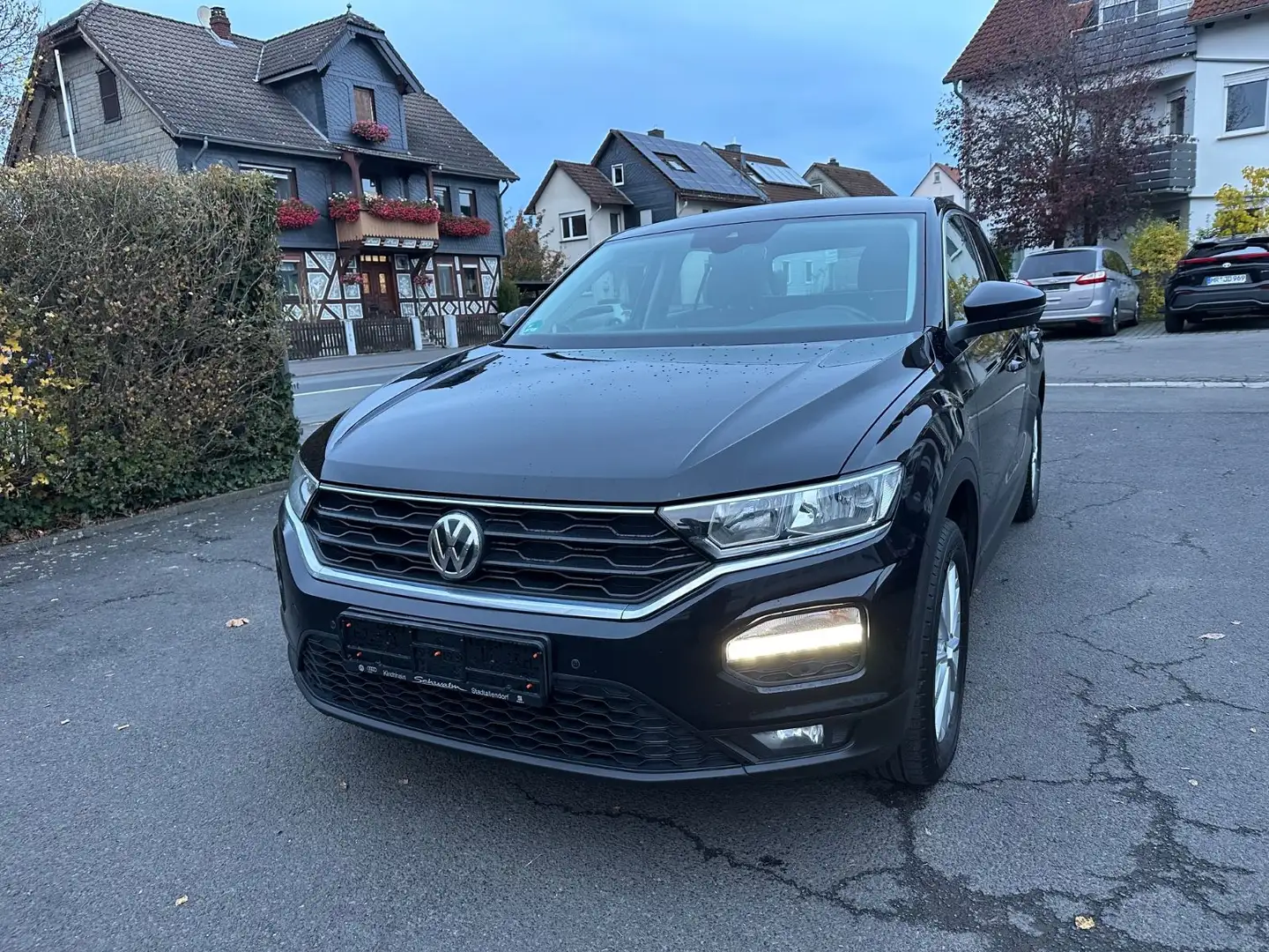 Volkswagen T-Roc *Navigation Schwarz - 1