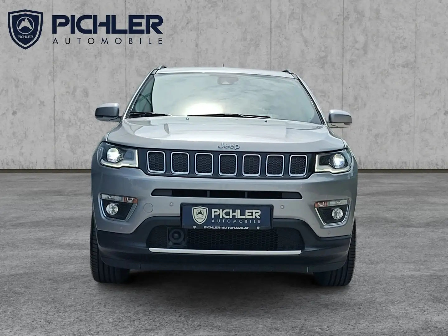 Jeep Compass 1,4 MultiAir AWD Limited 9AT 170 Aut. Zilver - 2