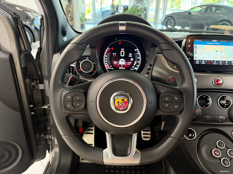 Abarth 595 Turismo PDC*Leder*Navi*Beats Sound*Autom.* — photo 12