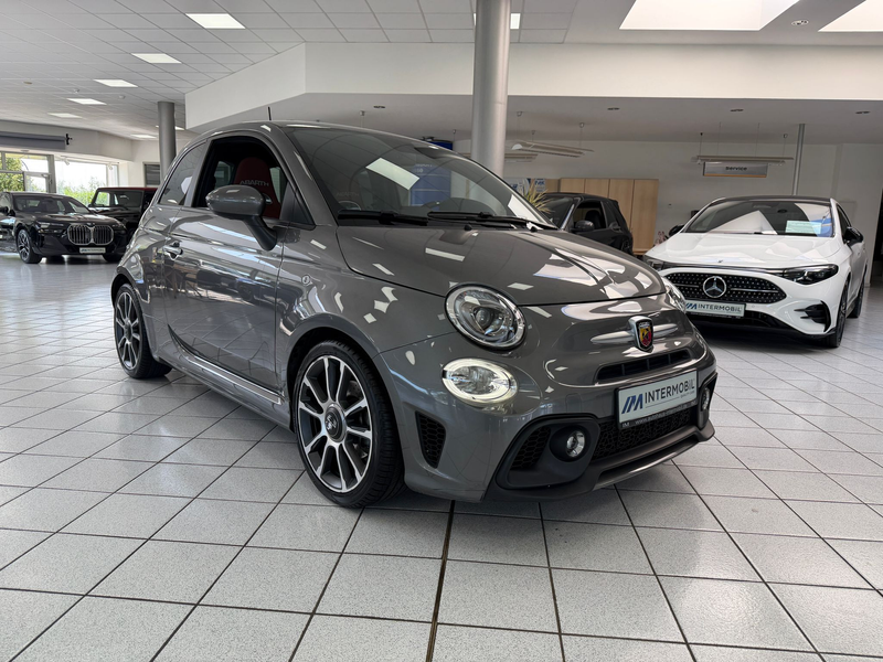 Abarth 595 Turismo PDC*Leder*Navi*Beats Sound*Autom.* — photo 3