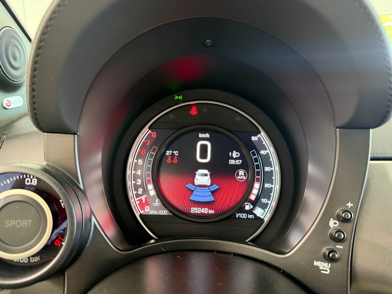 Abarth 595 Turismo PDC*Leder*Navi*Beats Sound*Autom.* — photo 13
