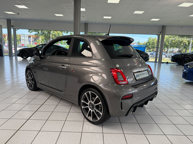 Abarth 595 Turismo PDC*Leder*Navi*Beats Sound*Autom.* — photo 6