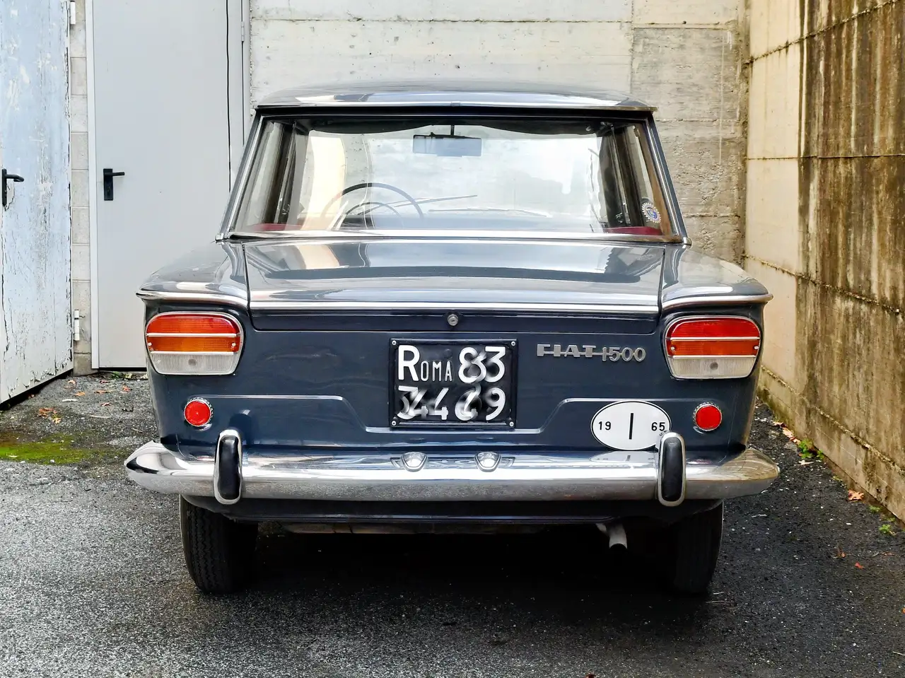 Fiat 1500 C, foto 6