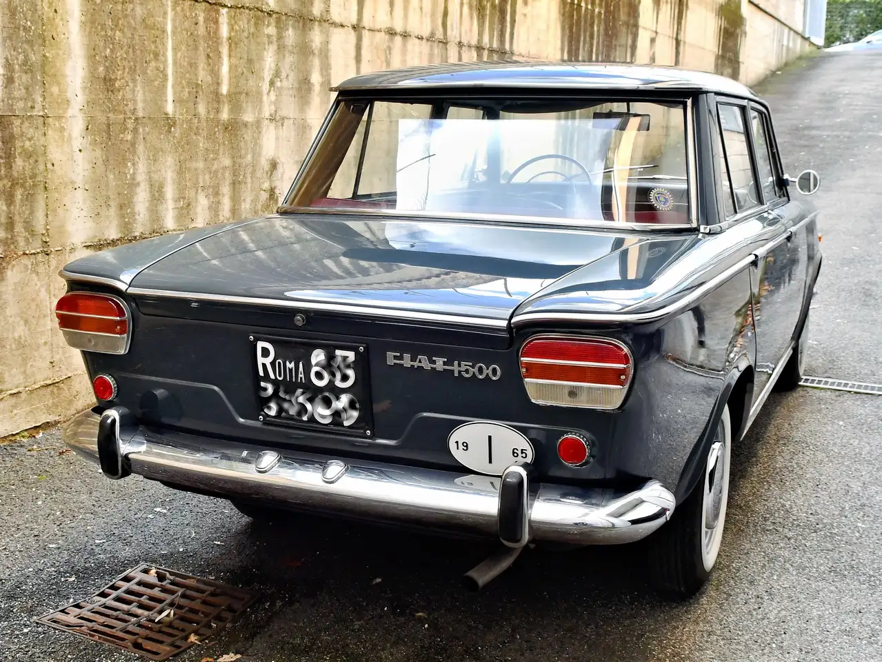 Fiat 1500 C, foto 4