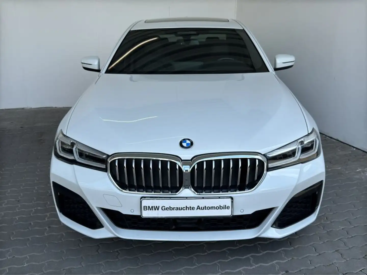 BMW 530 dA Limousine M Sport Navi.LED.ACC.RFK.Glasdac Blanco - 2
