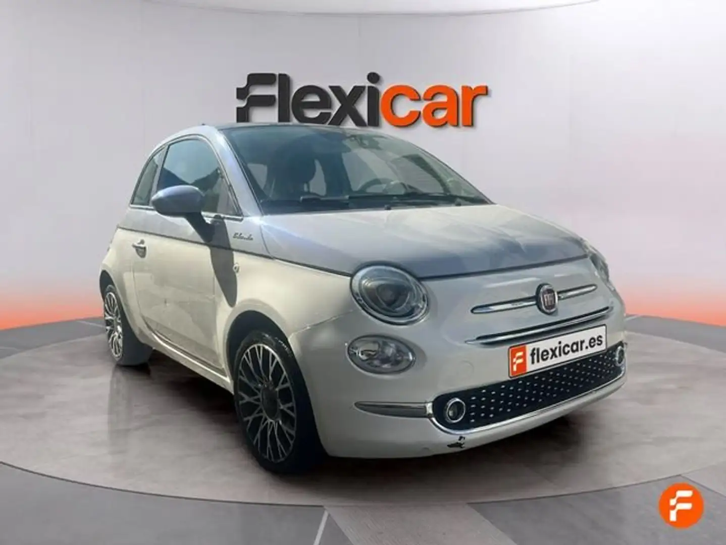 Fiat 500 Dolcevita 1.0 Hybrid 51KW (70 CV) Blanco - 2