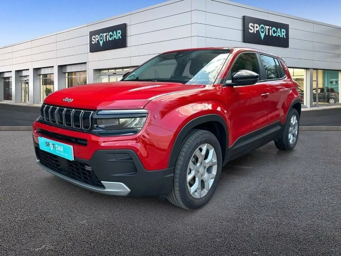 Jeep Avenger 1.2 Altitude 74KW Rouge - 1