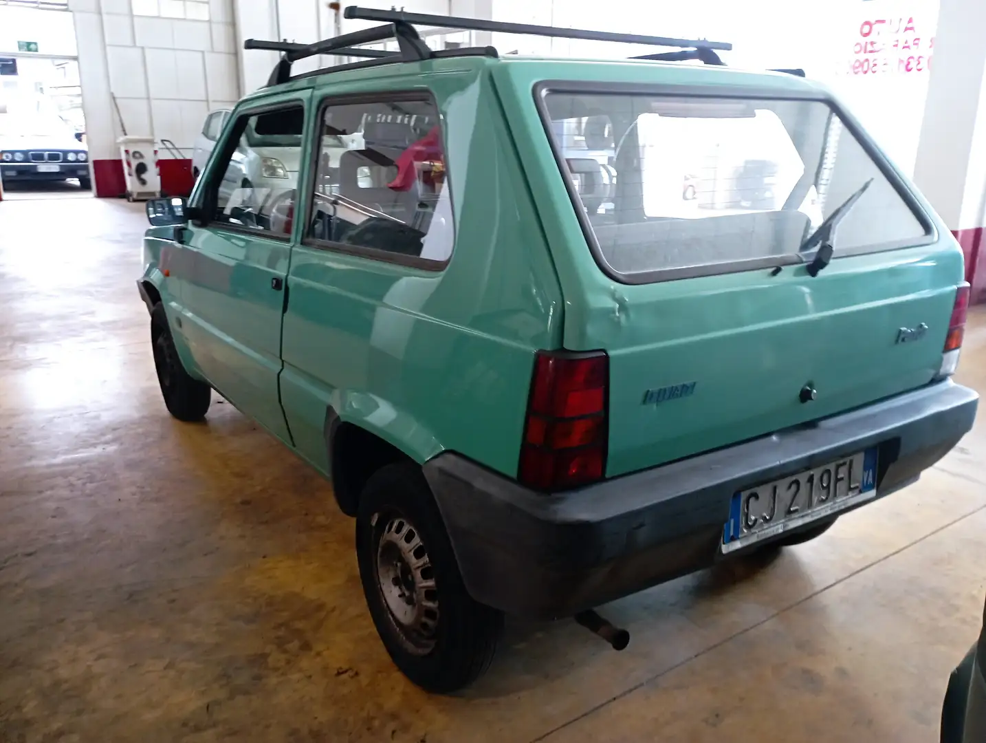 Fiat Panda Panda 1.1 Hobby Blu/Azzurro - 1