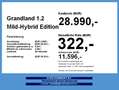 Opel Grandland 1.2 Mild-Hybrid Edition *LM*SHZ*LED* Weiß - thumbnail 4