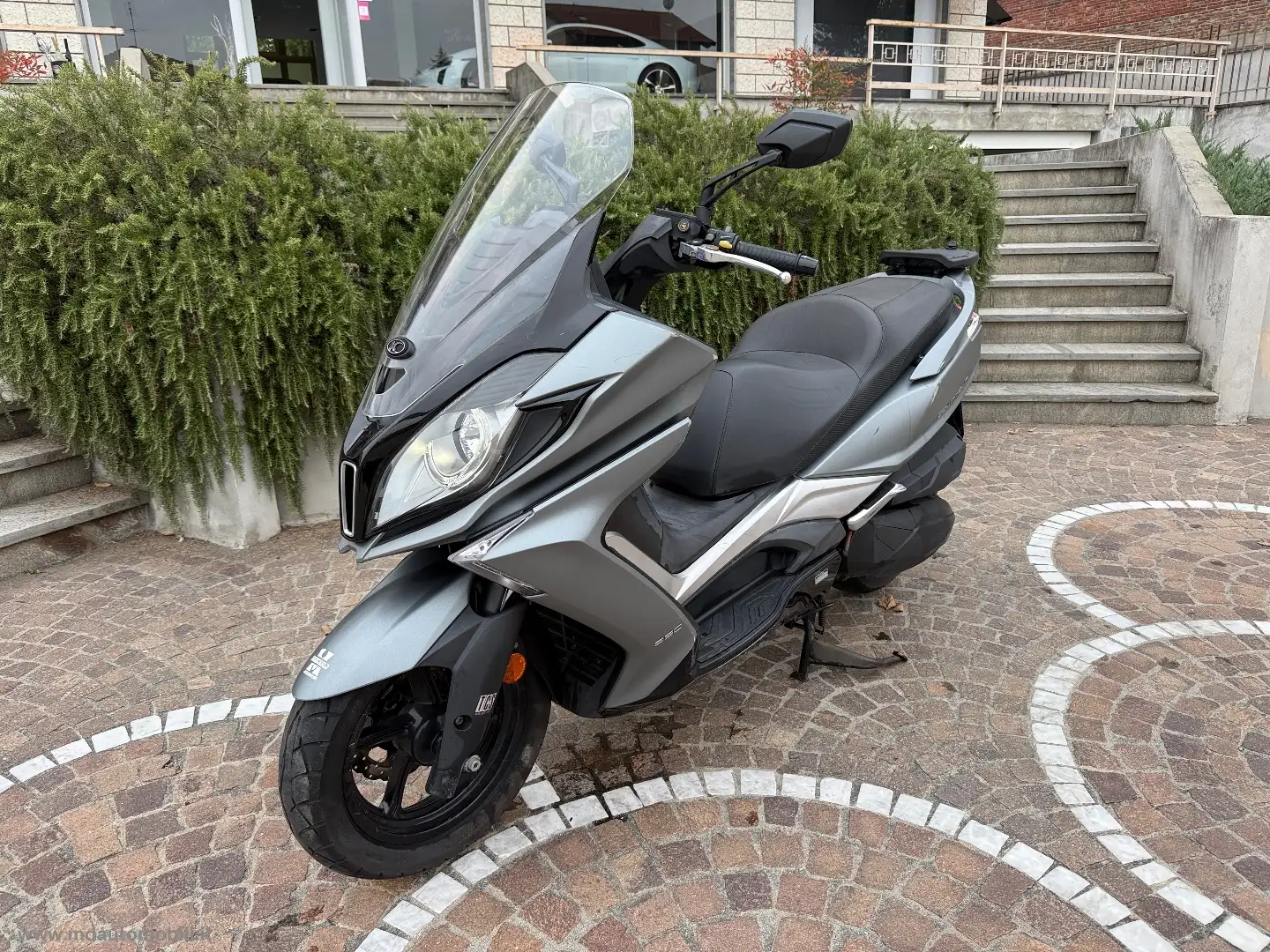 Kymco Downtown 350i Downtown 350i SOLO KM.16500 Grigio - 1