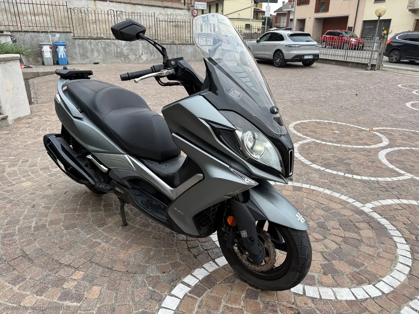 Kymco Downtown 350i Downtown 350i SOLO KM.16500 Grey - 2