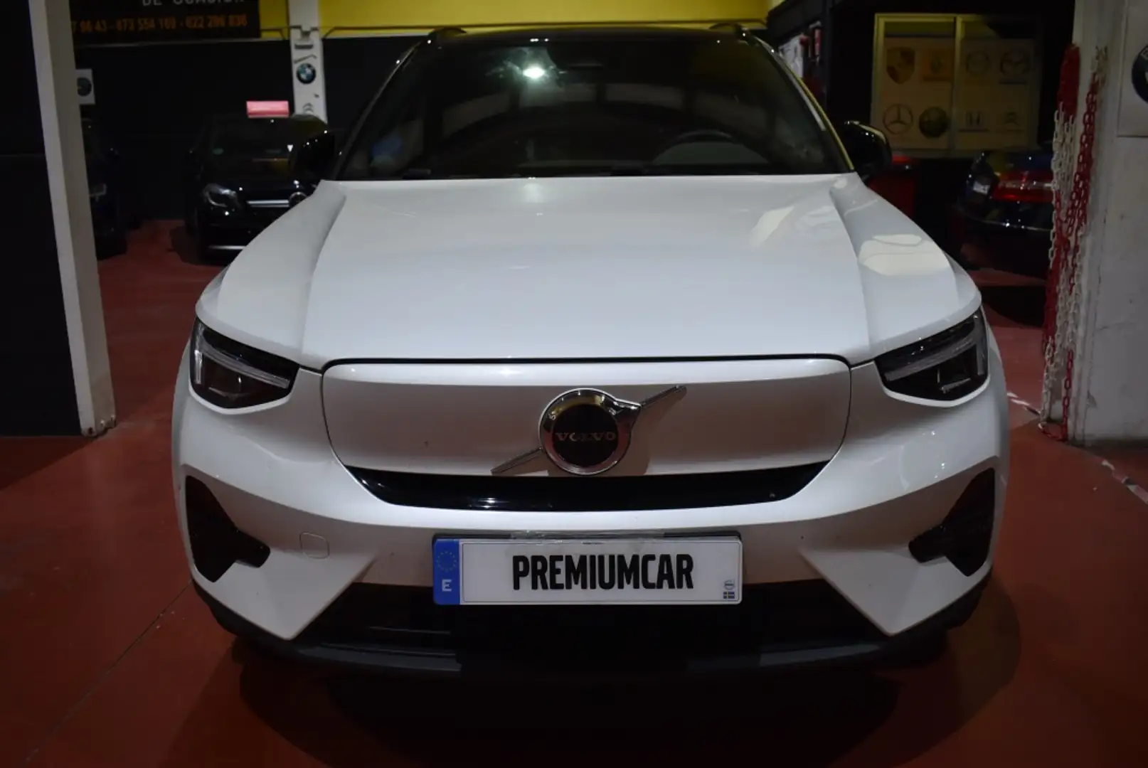 Volvo XC40 P8 Recharge Plus Eléctrico Puro Blanc - 2