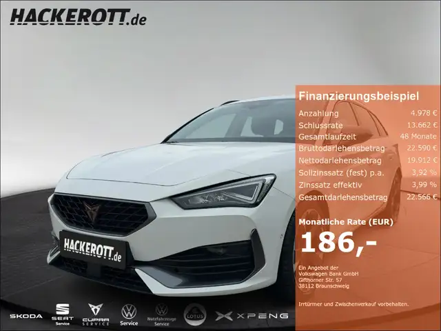 Cupra Leon ST 1.5 eTSI Rückfahrkamera Sitzhzg. Ambiente Assis
