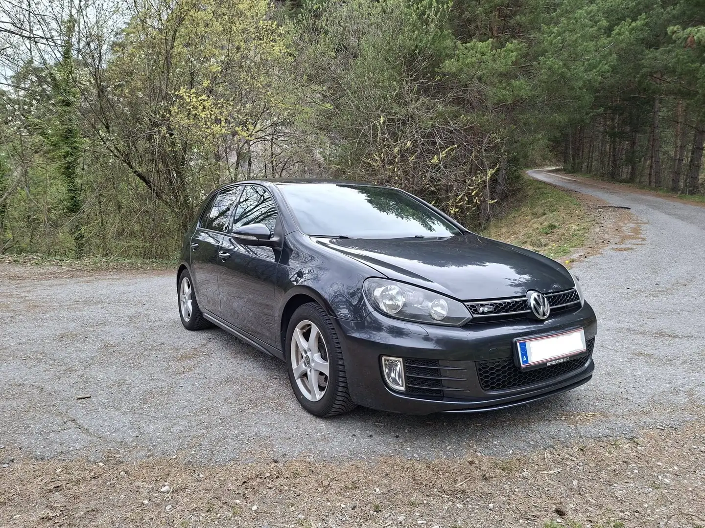 Volkswagen Golf GTD Golf GTD 2,0 TDI DPF GTD Grau - 1