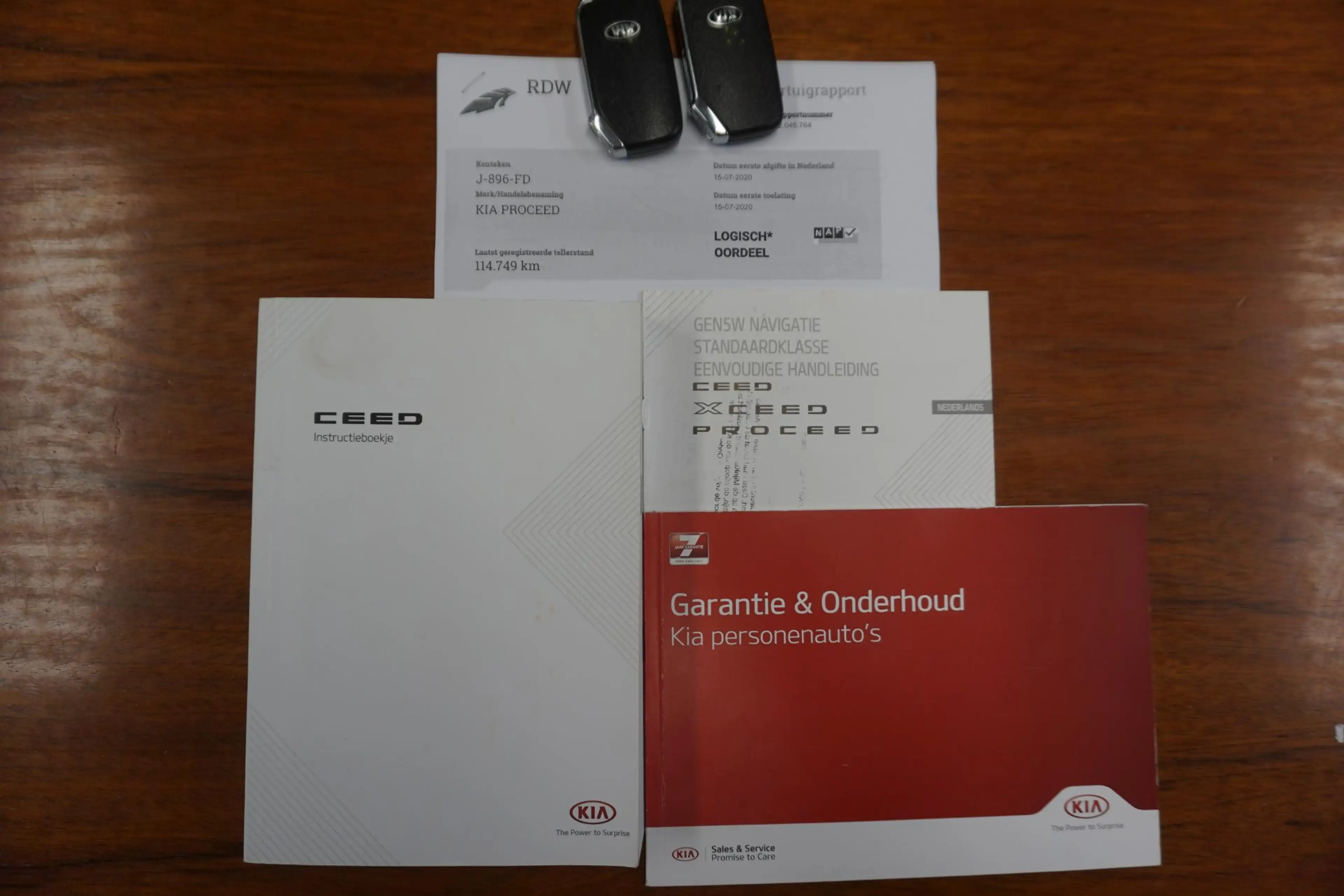Kia ProCeed / pro_cee'd 1.0 T-GDI GT-Line/Stuur-stoel verw./Camera/Keyless — photo 6