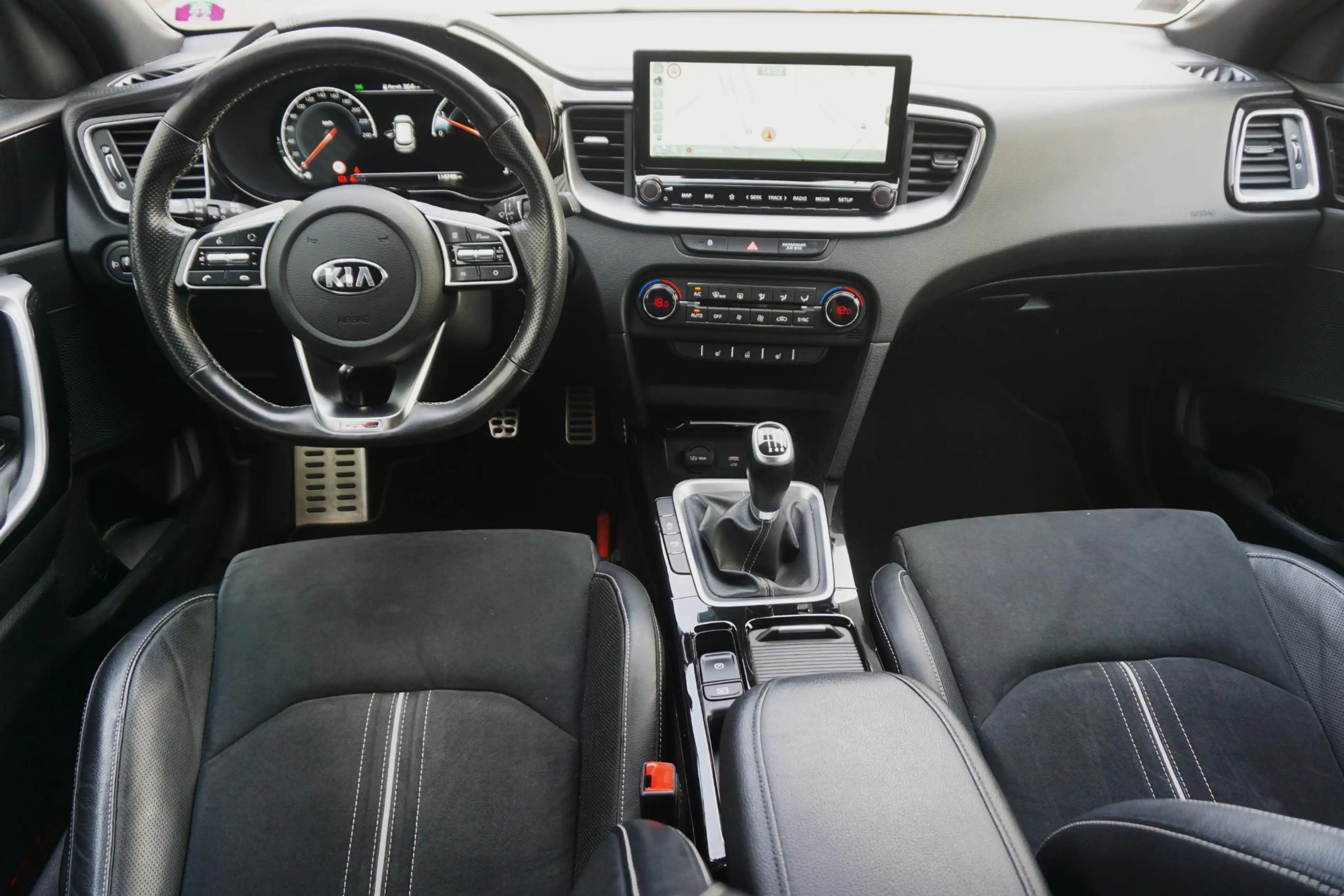 Kia ProCeed / pro_cee'd 1.0 T-GDI GT-Line/Stuur-stoel verw./Camera/Keyless — photo 35