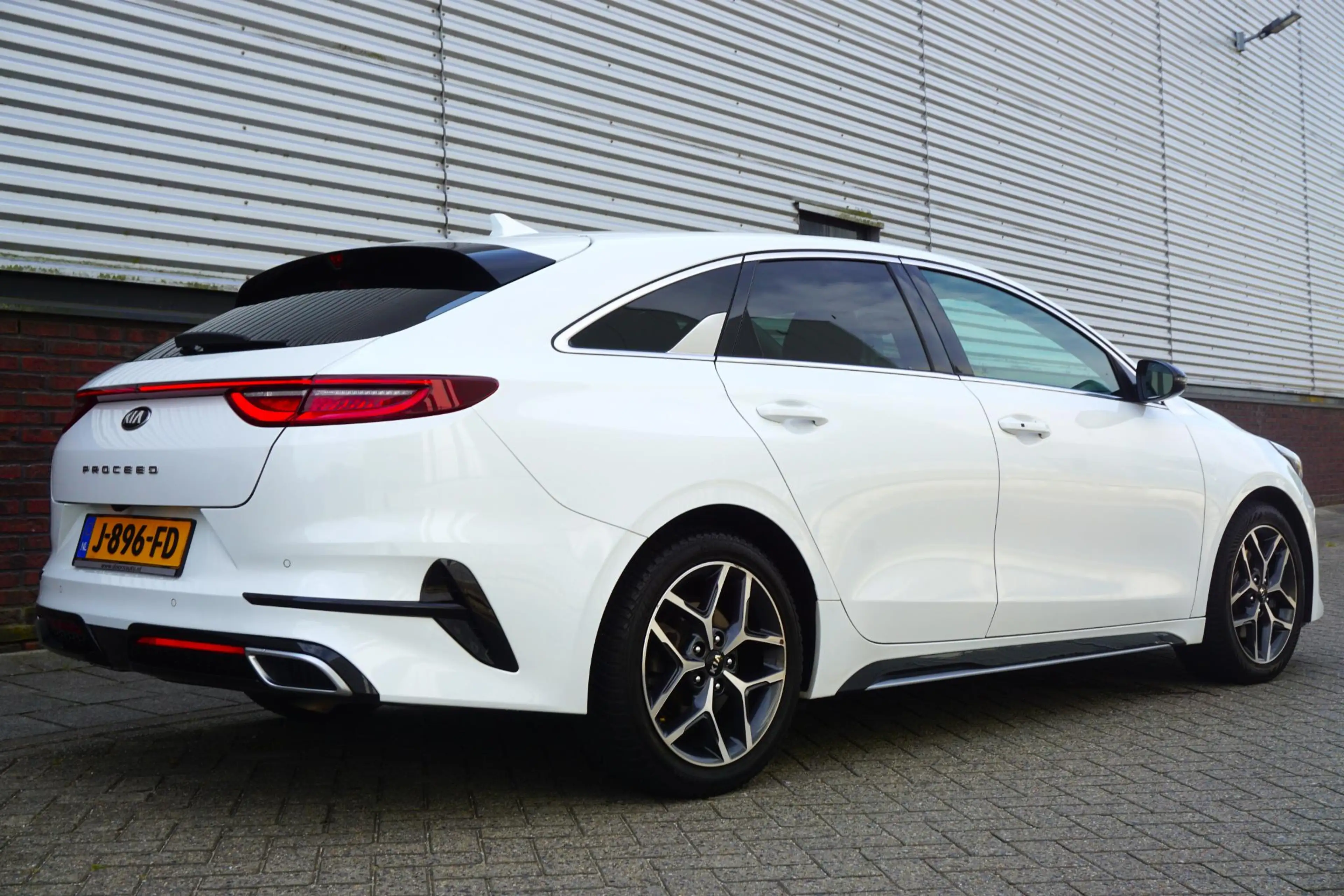 Kia ProCeed / pro_cee'd 1.0 T-GDI GT-Line/Stuur-stoel verw./Camera/Keyless — photo 2
