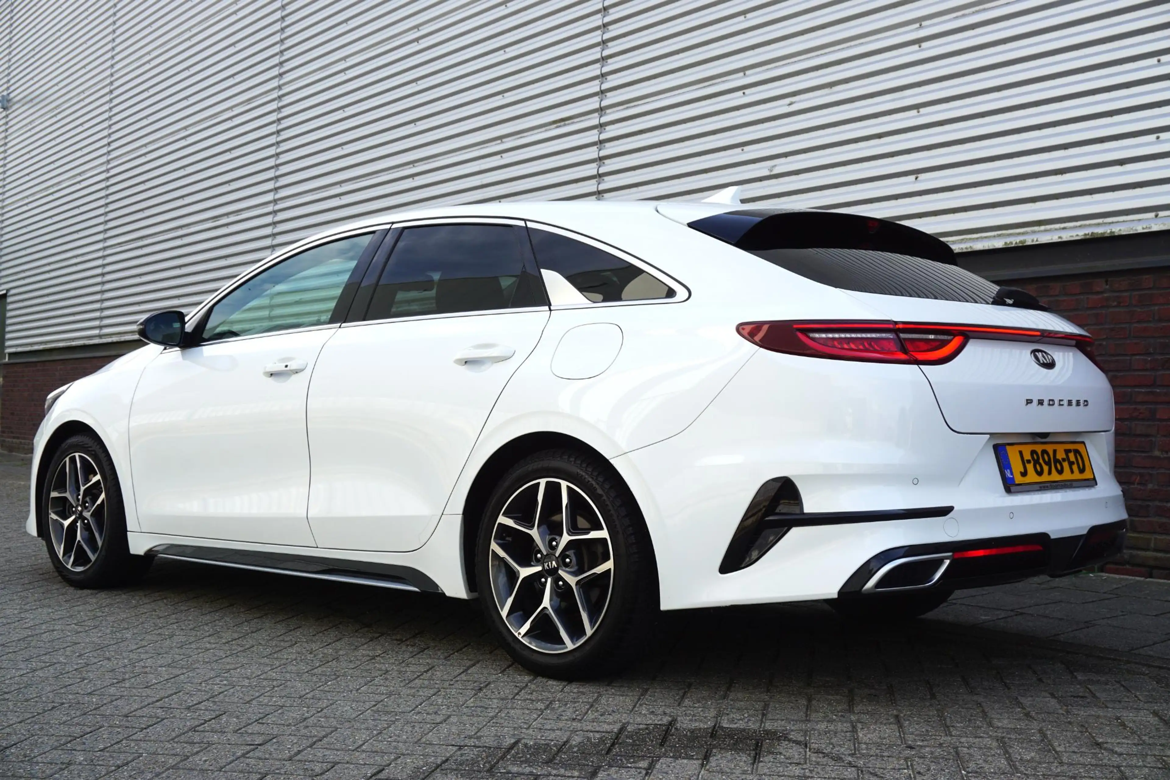 Kia ProCeed / pro_cee'd 1.0 T-GDI GT-Line/Stuur-stoel verw./Camera/Keyless — photo 41