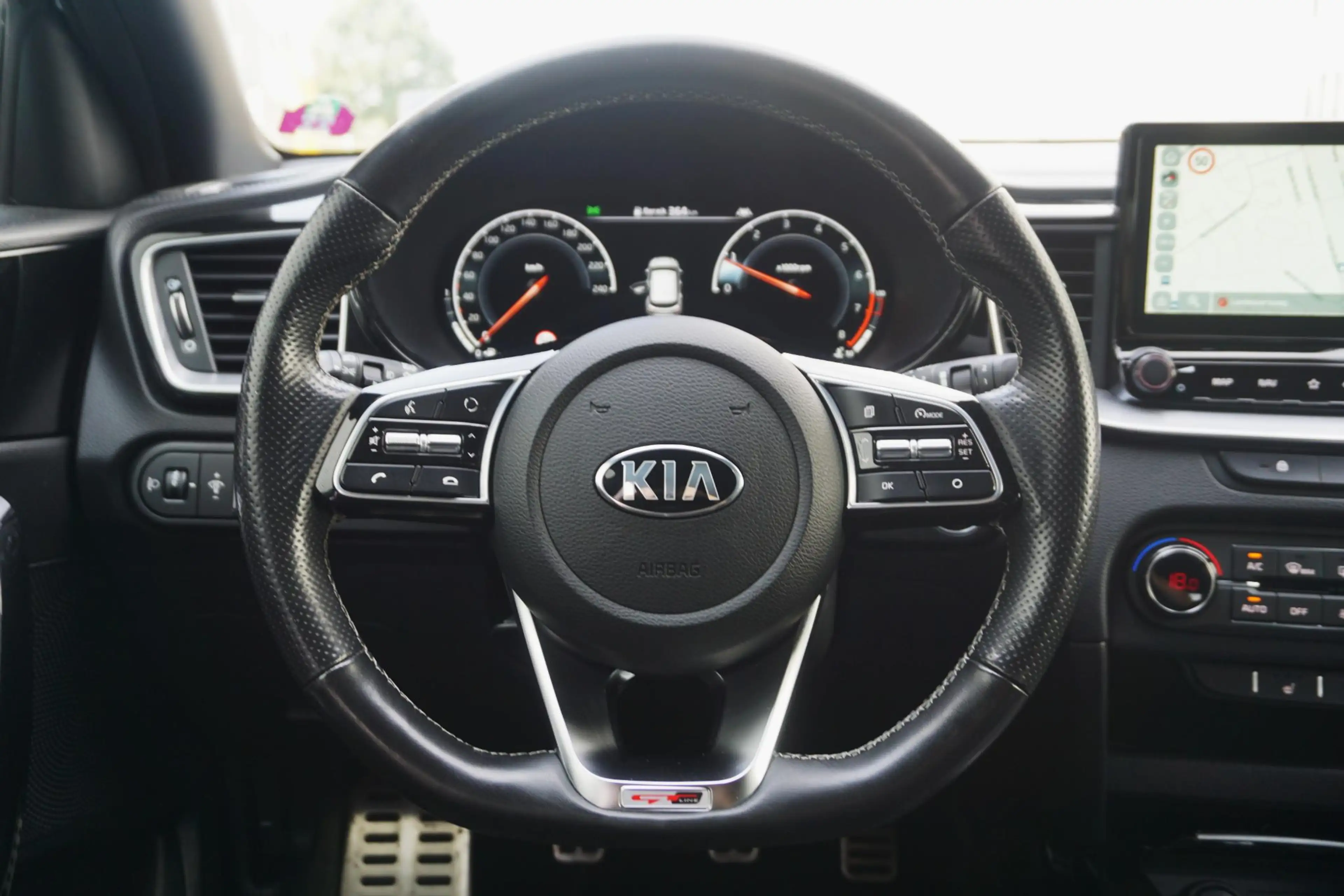 Kia ProCeed / pro_cee'd 1.0 T-GDI GT-Line/Stuur-stoel verw./Camera/Keyless — photo 22