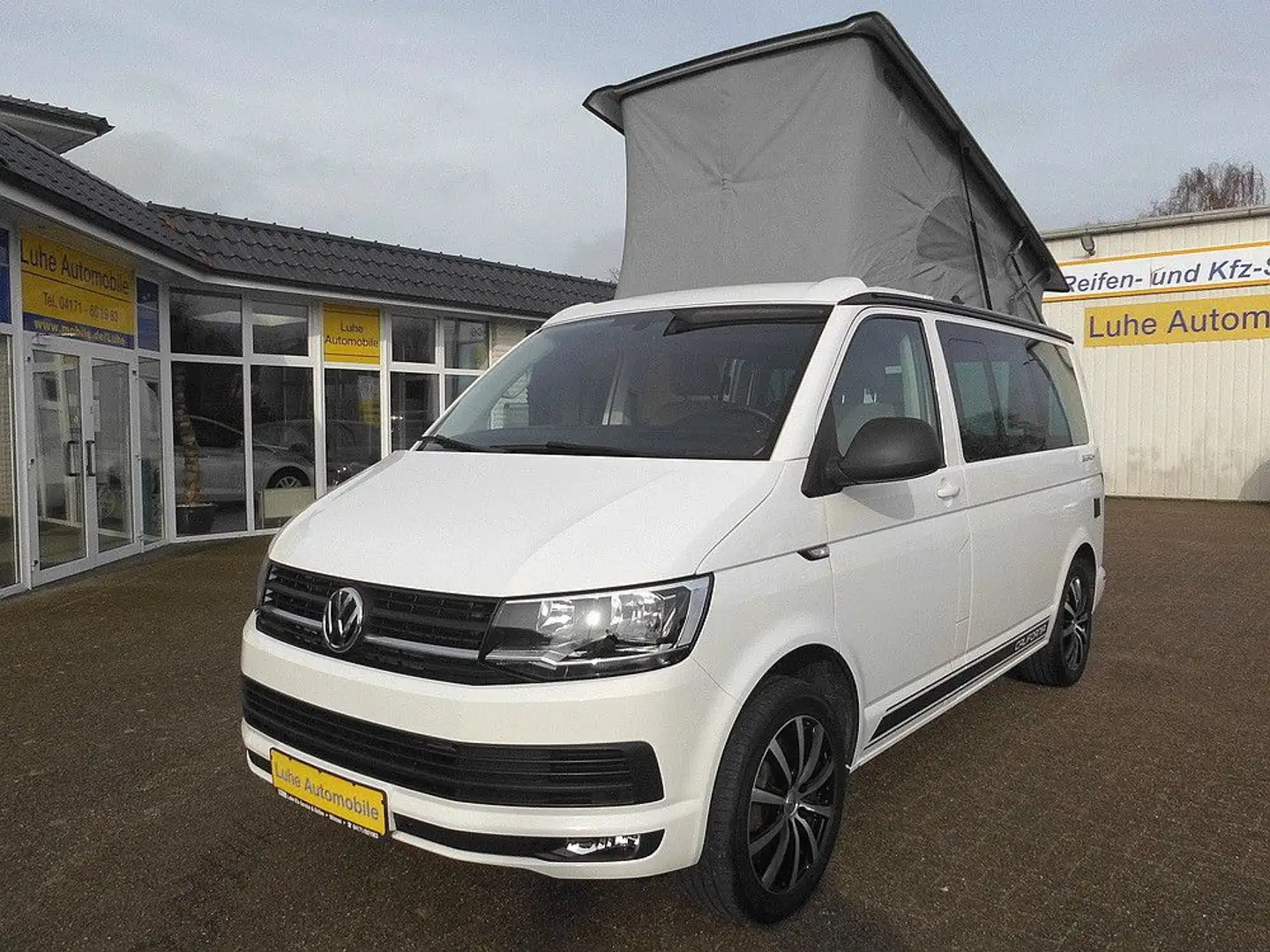 Volkswagen T6 California California Beach 1.Hand Orig 16tkm Weiß - 1