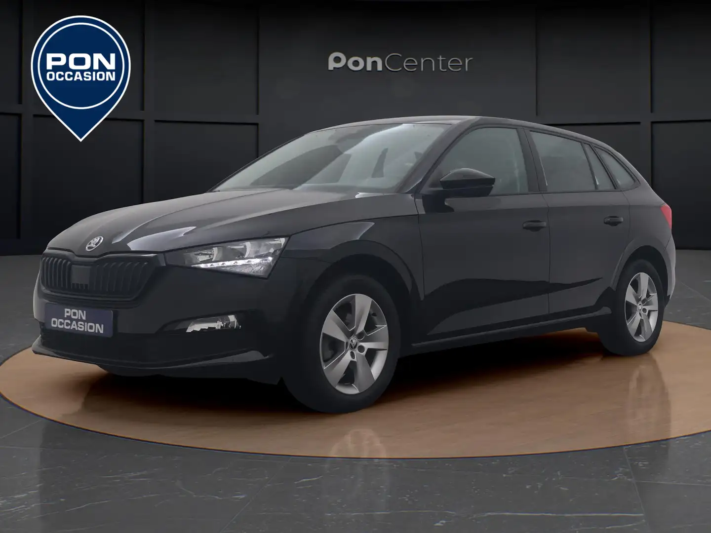 Skoda Scala 1.0 TSI Ambition | Apple Carplay | Airco | Cruise Zwart - 1
