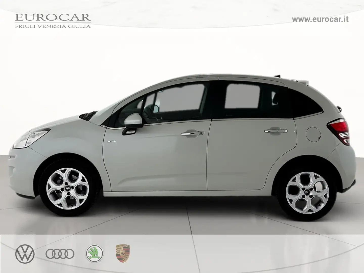 Citroen C3 1.2 puretech exclusive 82cv e6 Grigio - 2