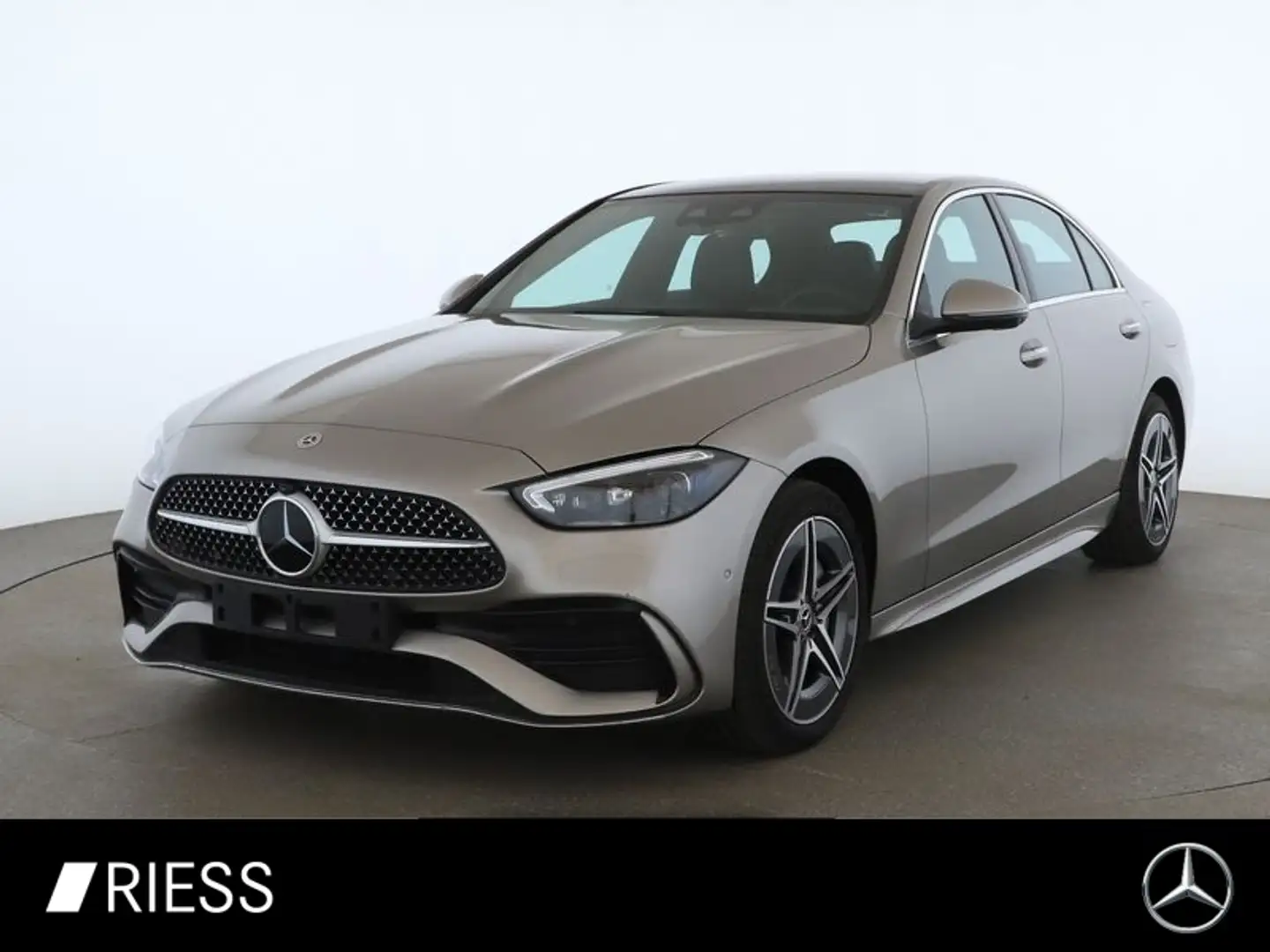 Mercedes-Benz C 300 e 4M AMG Sport Distr Pano W-Paket Keyless Argent - 1
