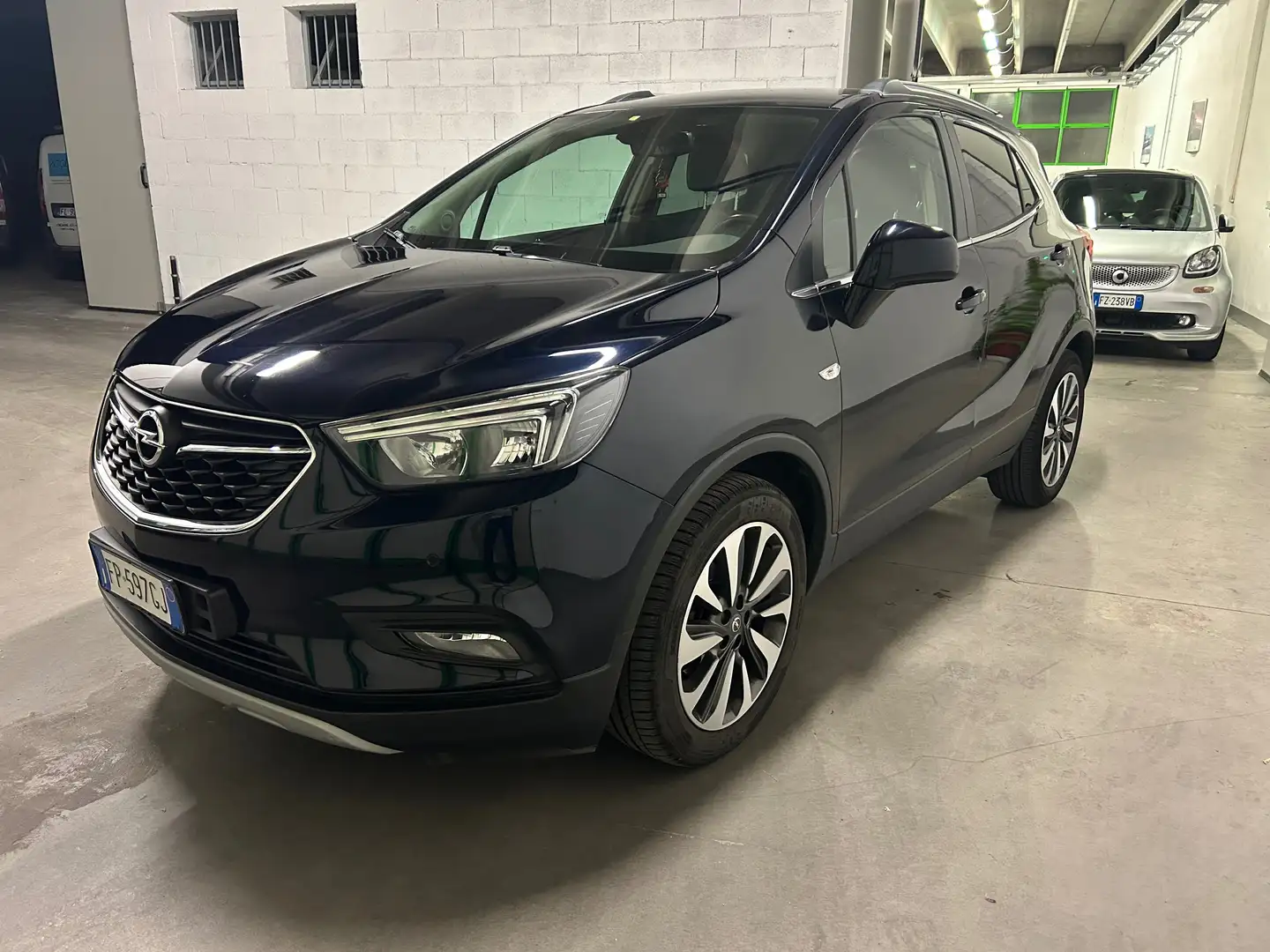 Opel Mokka X Mokka X 1.6 cdti Innovation s Bleu - 2