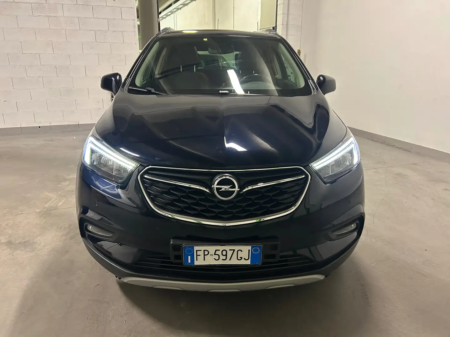 Opel Mokka X Mokka X 1.6 cdti Innovation s Bleu - 1