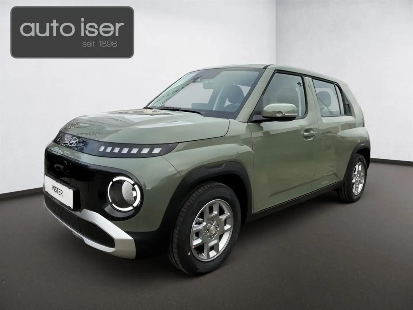 Hyundai Inster Smart Line 49kWh r5s42-P1/2 Grün - 1