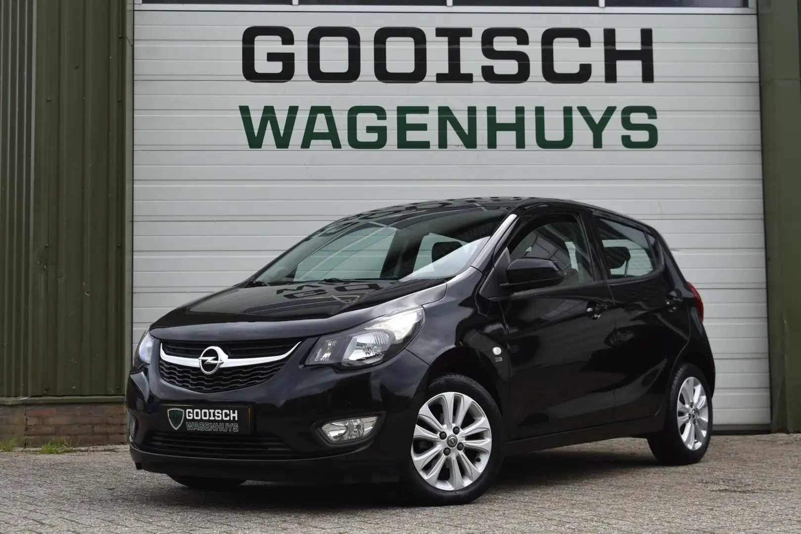 Opel Karl 1.0 120 Jaar Edition | Carplay | Navigatie | PDC | Noir - 1