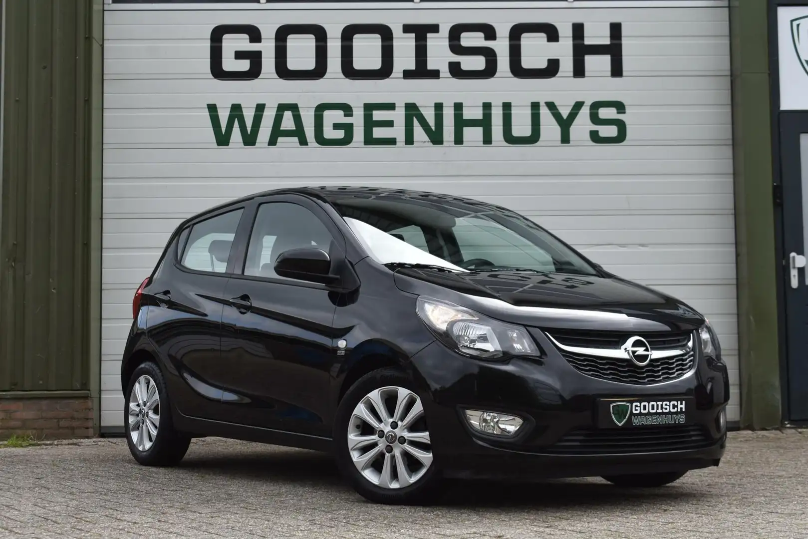 Opel Karl 1.0 120 Jaar Edition | Carplay | Navigatie | PDC | Zwart - 2