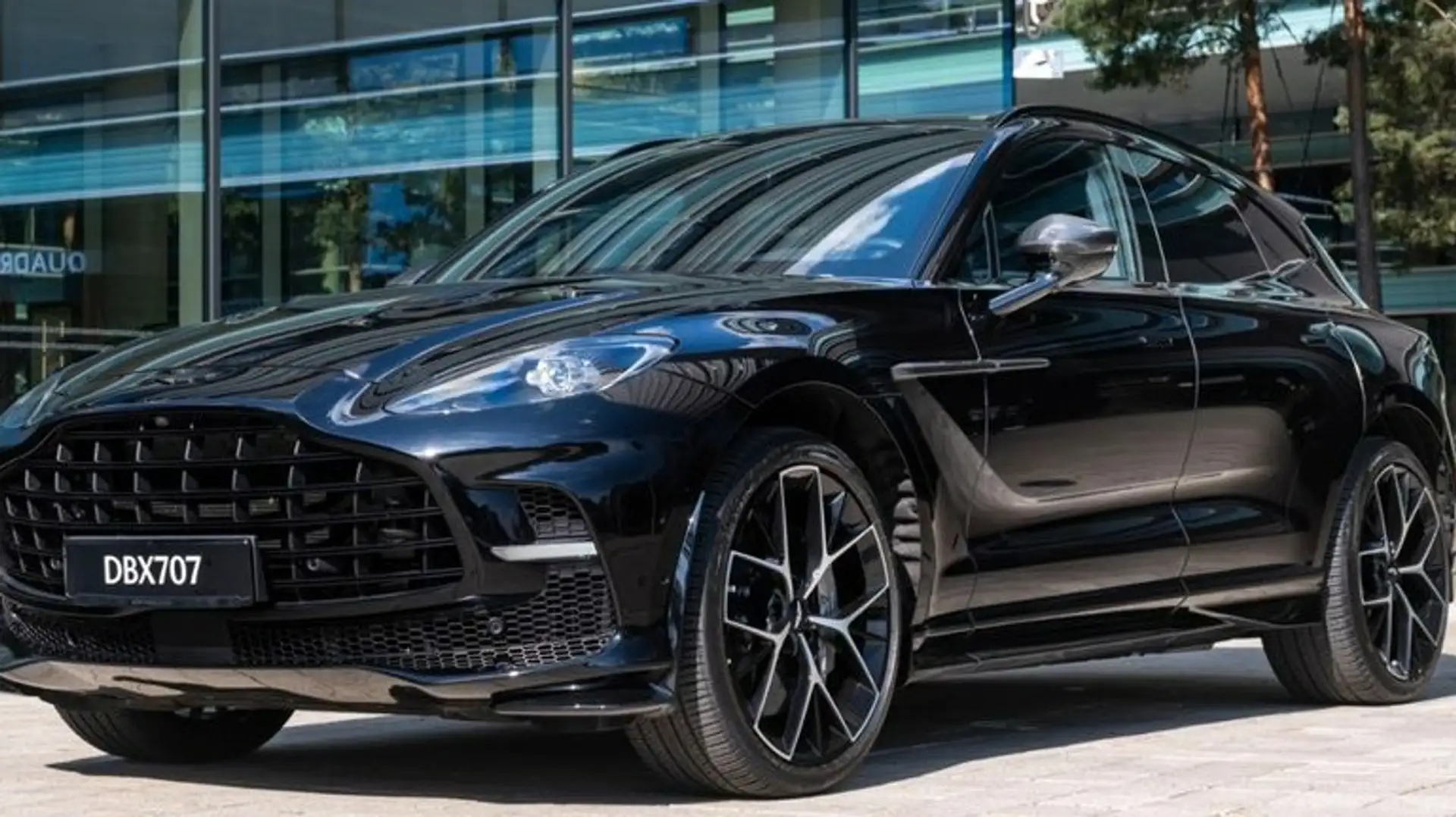 Aston Martin DBX DBX707 Negro - 1