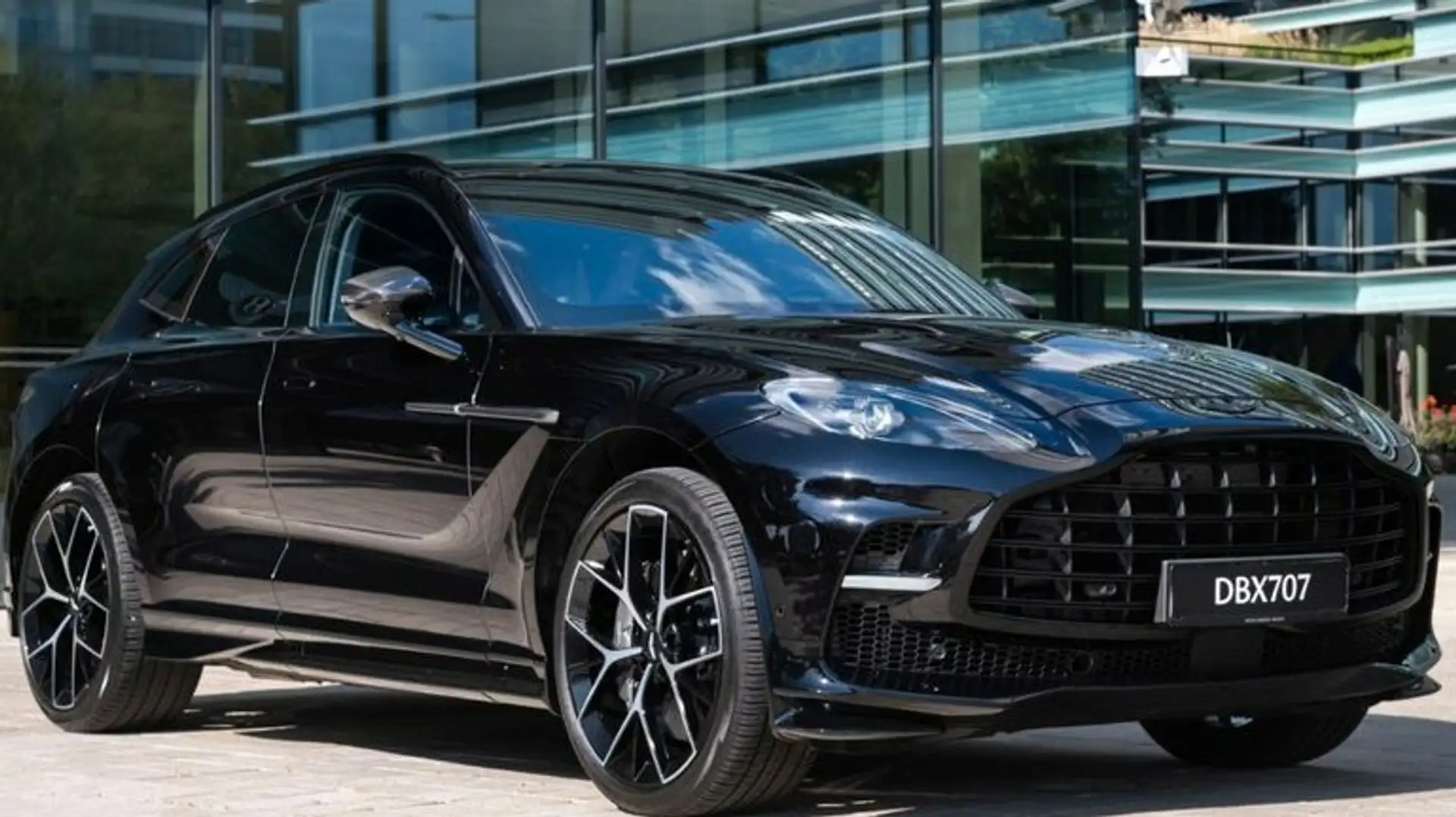Aston Martin DBX DBX707 Negro - 2